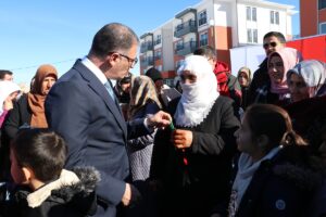 VAN (AA) – Van'da eşleri vefat eden 51 kadın için