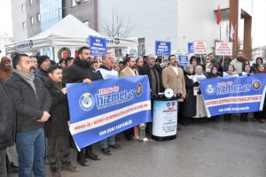 VAN (AA) – HAK-İŞ Genel Başkan Yardımcısı Mehmet Ali Kayabaşı