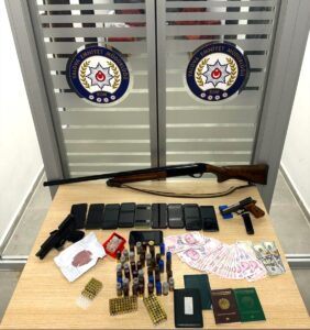 YALOVA (AA) – Yalova'da düzenlenen operasyonda, yabancı uyruklu kadınları fuhşa