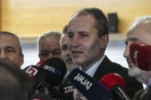 TBMM (AA) – Yeniden Refah Partisi Genel Başkanı Fatih Erbakan,