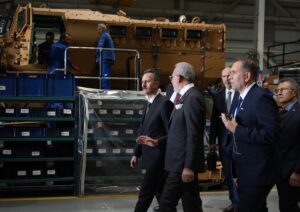 İZMİR (AA) – Cumhurbaşkanlığı Savunma Sanayii Başkanlığı koordinasyonunda, BMC'deki Türk