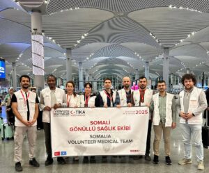 İSTANBUL (AA) – Yeryüzü Doktorları Derneği üyelerinden oluşan sağlık ekibi,