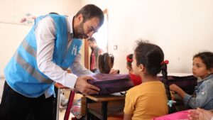 İSTANBUL (AA) – Yetim Vakfı, 2024'te 35 ülkede gerçekleştirdiği faaliyetleriyle