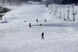 SİVAS (AA) – Sivas'ta Yıldız Dağı Kış Sporları Turizm Merkezi