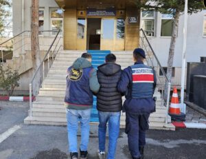 YOZGAT (AA) – Yozgat'ın Sorgun ilçesinde terör örgütü propagandası yaptığı