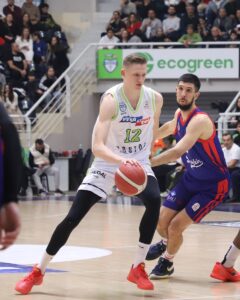 - Yukatel Merkezefendi Belediyesi Basket: 72 - Bahçeşehir Koleji: 78