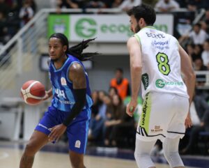 - Yukatel Merkezefendi Belediyesi Basket: 75 - Türk Telekom: 86