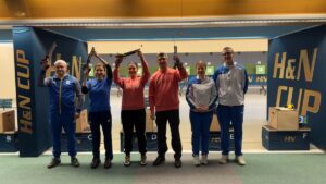 ANKARA (AA) – Atıcılıkta Yusuf Dikeç ve Şevval İlayda Tarhan'dan