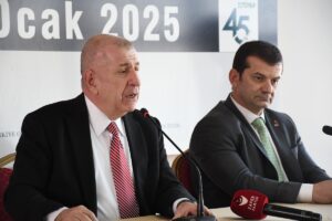 ADANA (AA) – Zafer Partisi Genel Başkanı Ümit Özdağ, Adana'da