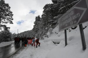 GÜMÜŞHANE (AA) – Gümüşhane-Trabzon il sınırındaki Zigana Dağı'nda, 16 yıl