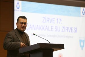 - Çanakkale'de nisan ayında düzenlenecek zirvede su kaynaklarıyla ilgili farkındalık