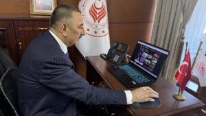 ZONGULDAK (AA) – Zonguldak Valisi Osman Hacıbektaşoğlu, Anadolu Ajansının (AA)