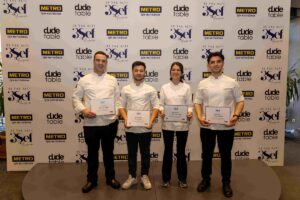 İSTANBUL (AA) – Metro Türkiye ana sponsorluğunda Dude Table Gastronomi