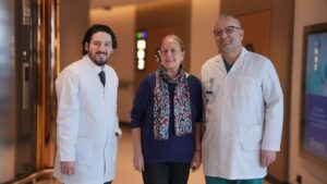 İSTANBUL (AA) – Çeşitli şikayetlerle Medipol Sağlık Grubu'na başvuran 69