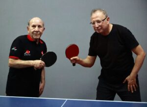 MERSİN (AA) – ALEYNA COŞKUN – Mersin'de veteran masa tenisi