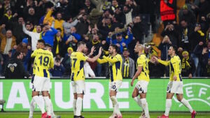 - Sarı-lacivertliler, UEFA Avrupa Ligi son 16 play-off turu ilk
