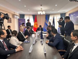 BİŞKEK (AA) – ABD'li konsorsiyumun Kırgızistan'da inşa edeceği "Trans-Avrasya Güzergahı"