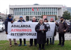 İSTANBUL (AA) – İETT'nin Büyükada'da hizmete aldığı ve Adalıların "azmanbüs"