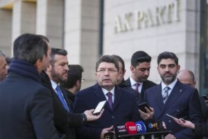 ANKARA (AA) – Adalet Bakanı Yılmaz Tunç, "Tüm hedef terörsüz