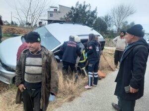 ADANA (AA) – Adana'da hafif ticari aracıyla seyir halindeyken kalp