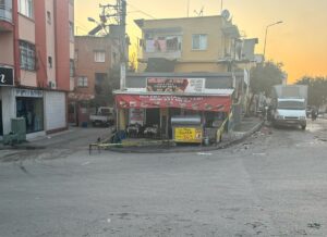 ADANA (AA) – Adana'nın merkez Seyhan ilçesinde bir iş yerine