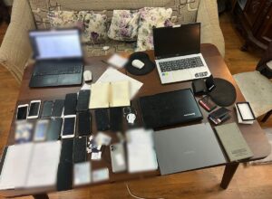 ADANA (AA) – Adana'da yasa dışı bahis operasyonunda yakalanan 5