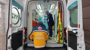 ADIYAMAN (AA) – Adıyaman'ın Tut ilçesinde bir maden ocağında sızan