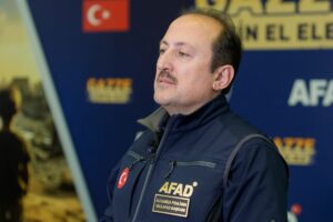 ANKARA (AA) – Afet ve Acil Durum Yönetimi (AFAD) Başkanı