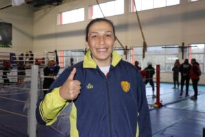 KASTAMONU (AA) – BİLAL KAHYAOĞLU – Kadın Boks Milli Takımı'nın