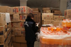 AĞRI (AA) – Ağrı’nın Doğubayazıt ilçesinde denetimde tespit edilen son