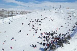 AĞRI (AA) – Ağrı'da bir süre önce sezonu kapatan Küpkıran