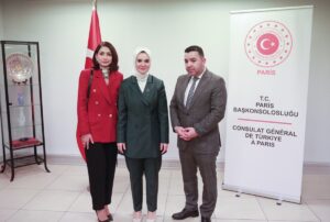 PARİS (AA) – Aile ve Sosyal Hizmetler Bakanı Mahinur Özdemir