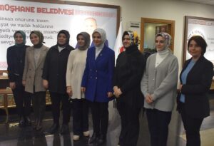 GÜMÜŞHANE (AA) – Aile ve Sosyal Hizmetler Bakanı Mahinur Özdemir