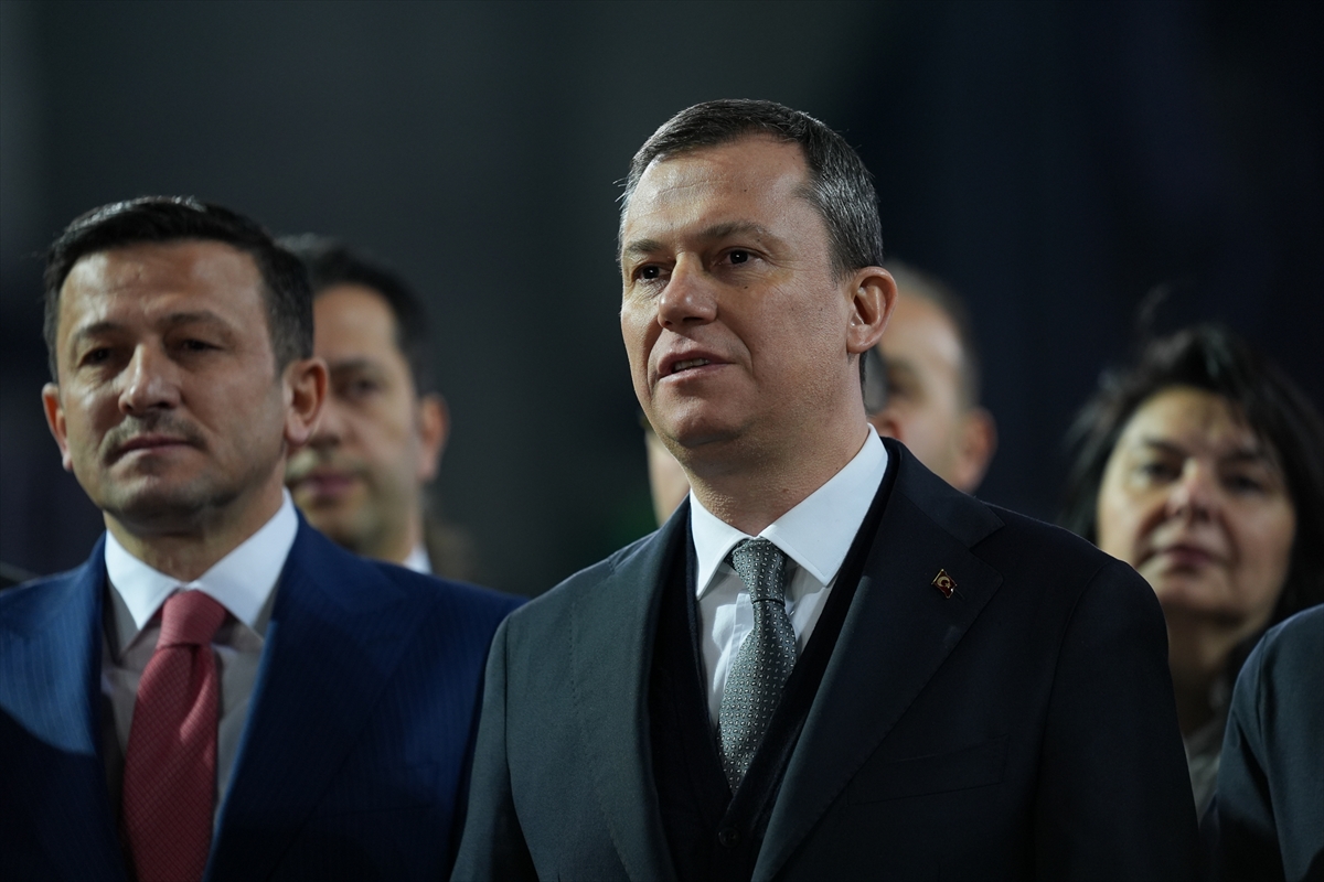 AK Parti 8. Olağan Büyük Kongresi'nin hazırlıkları tamamlandı