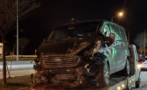 - Kazada 6 kişinin yaralandığı, yaralıların durumlarının iyi olduğu öğrenildi