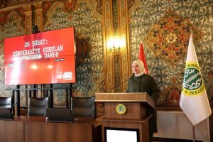 İSTANBUL (AA) – AK Parti Genel Başkan Yardımcısı Fatma Betül