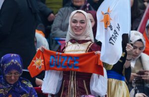 ANKARA (AA) – AK Parti Genel Merkez Kadın Kolları Başkanı