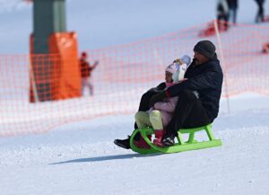 SAMSUN (AA) – Samsun'un Ladik ilçesindeki 2 bin rakımlı Akdağ