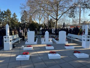 HANAU (AA) – Almanya'nın Hanau kentinde 19 Şubat 2020'de ırkçı