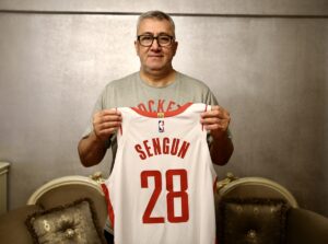 GİRESUN (AA) – GÜLTEKİN YETGİN – Alperen Şengün'ü basketbola kazandıran