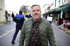 GİRESUN (AA) – GÜLTEKİN YETGİN – Alperen Şengün'ün memleketi Giresun'da,