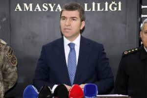 AMASYA (AA) – Amasya Valiliği, 32 yaşındaki hemşire Minecan Tek'in