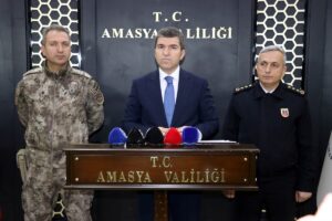 AMASYA (AA) – Amasya Valisi Önder Bakan, kentte bu yılın