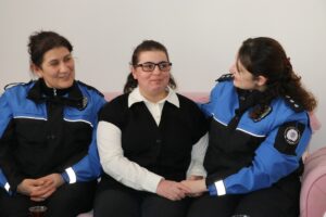 AMASYA (AA) – Amasya'da 28 yaşındaki zihinsel engelli Fatmanur Tekin’e,