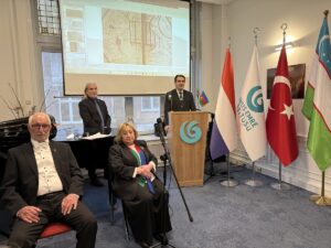 AMSTERDAM (AA) – Amsterdam Yunus Emre Enstitüsünde (YEE), ünlü şair