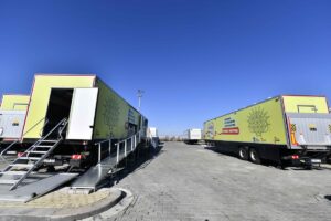 ANKARA (AA) – Ankara Büyükşehir Belediyesi (ABB), afet öncesi hazırlık