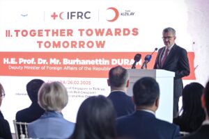 ANKARA (AA) – Başkentte Türk Kızılay, Uluslararası Kızılhaç Kızılay Dernekleri