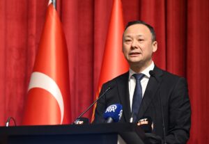 ANKARA (AA) – Hacı Bayram Veli Üniversitesi Asya Çalışmaları Uygulama