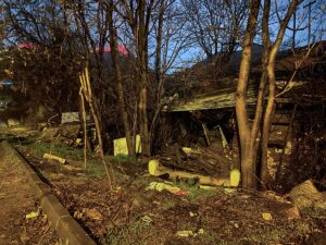 ANKARA (AA) – Ankara'nın Altındağ ilçesinde, yalnız yaşadığı gecekonduda çıkan