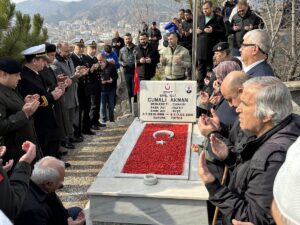 ÇANKIRI (AA) – Ankara'da 2016'da Merasim Sokak'taki terör saldırısında şehit